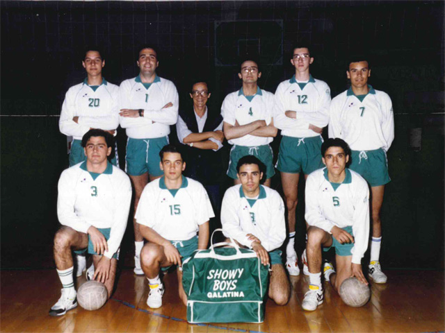 Showy-Boys-Serie-C2-Stagione sportiva 1991-1992