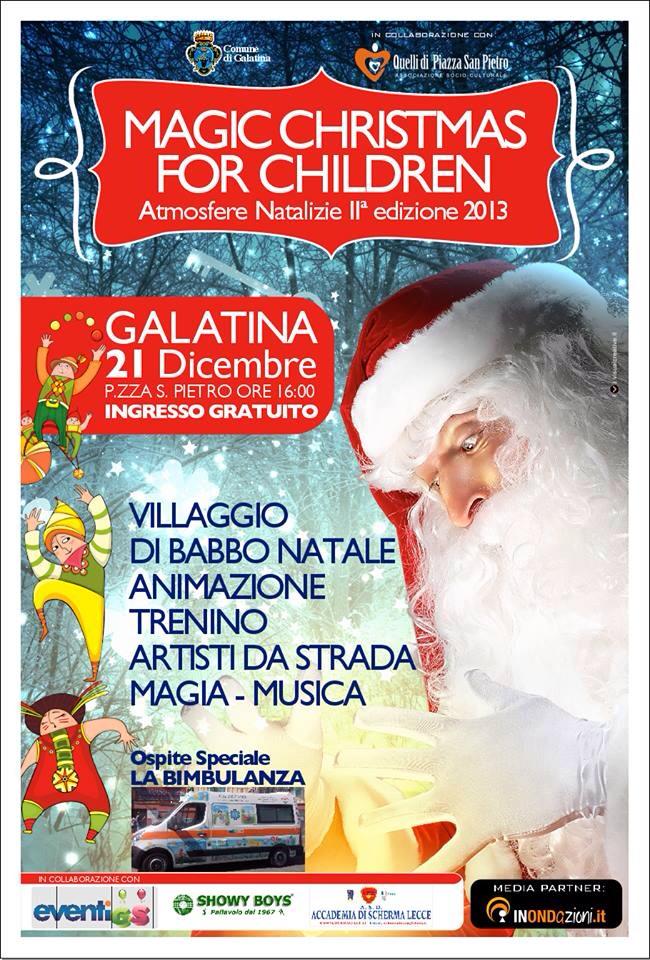 Locandina Magic Christmas