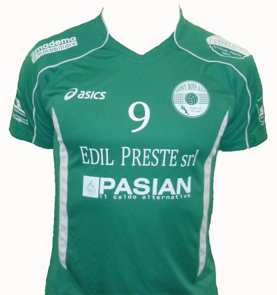 maglia di gioco 2014-15