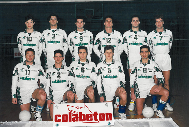 Showy Boys Serie B1 Stagione sportiva 1991-1992