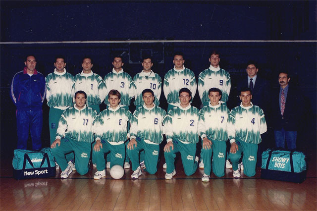Showy Boys Serie B1 Stagione sportiva 1992-1993