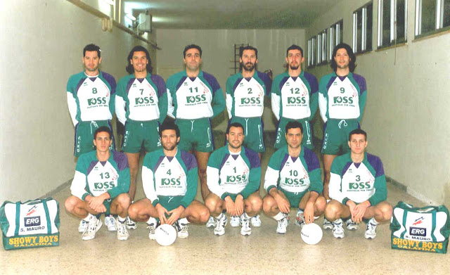 Showy Boys Serie B1 Stagione sportiva 1995-1996