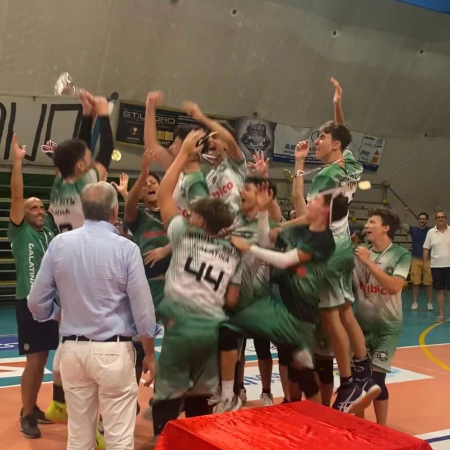 🥇Showy Boys Galatina Campione territoriale 3^ Divisione Junior 🤍💚