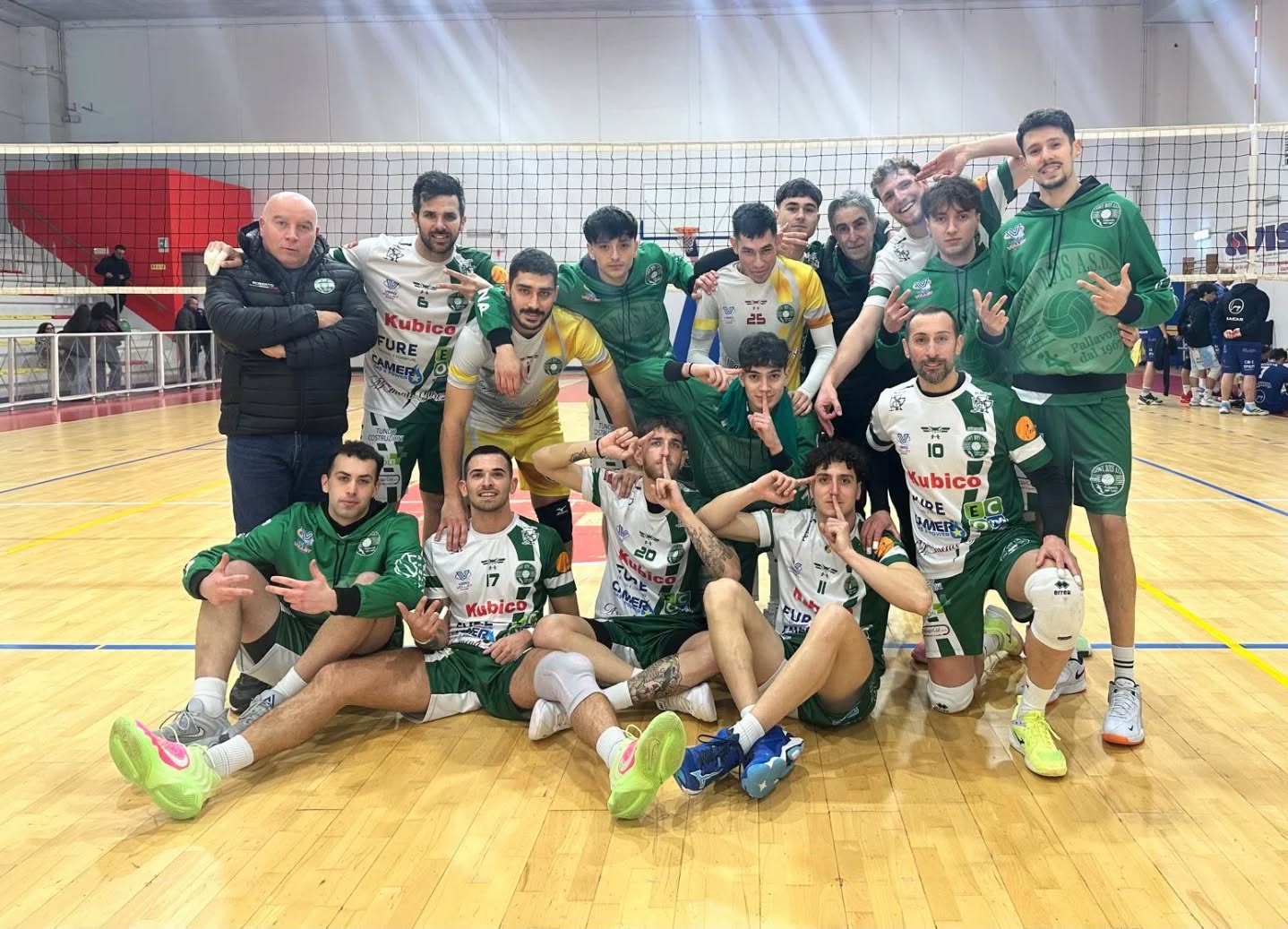 🤍💚 Serie C - Ecom Showy Boys Galatina