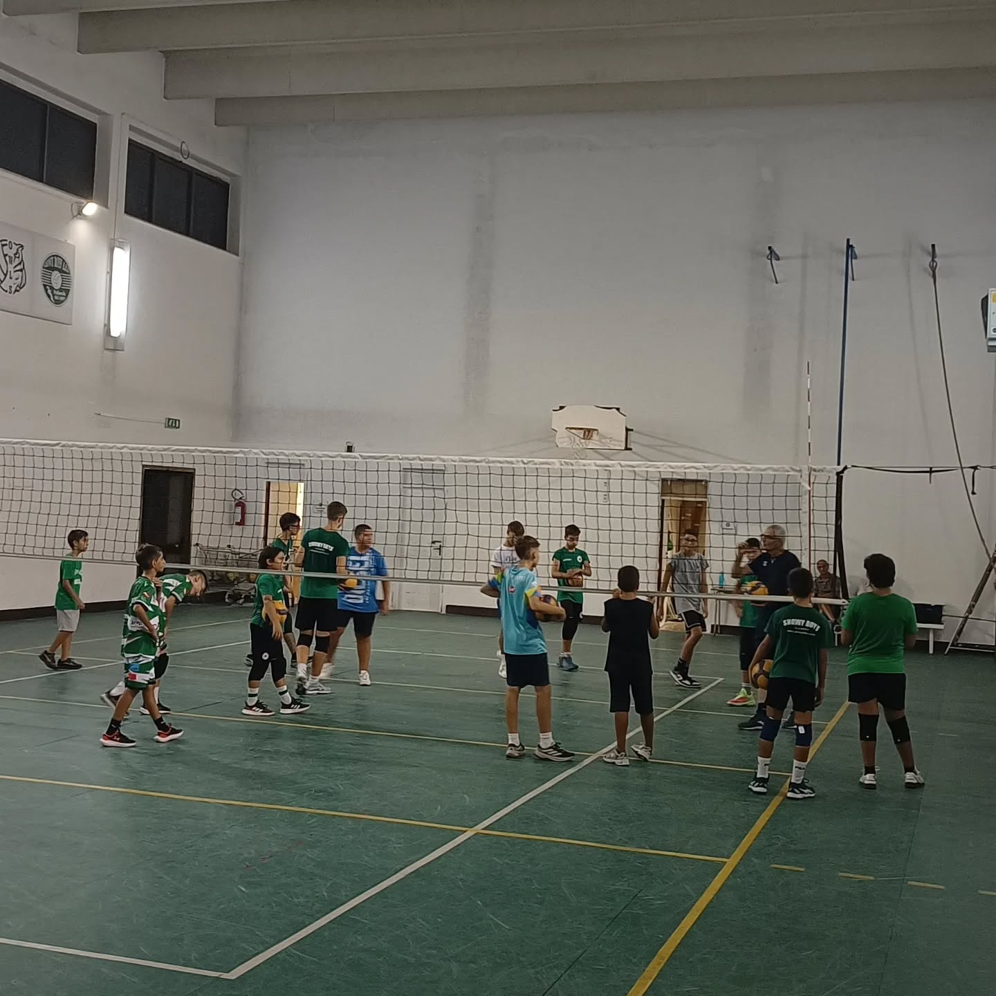 🏐 Scuola Volley Showy Boys, sono iniziati i corsi maschili e femminili.
🌐 Entra nella nostra squadra! Visita il sito www.showyboys.com