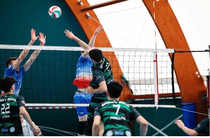 🏐 Showy Boys Galatina - Finali Nazionali Under 19 ad Agropoli (Sa).
#siamolashowy #verovolleymonza #galatina #identita #tradizione #bedifferent #culturasportiva #iotifoshowy #biancoverdi #dal1967