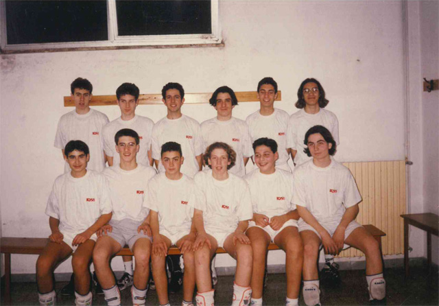 Showy-Boys-Allievi-Stagione sportiva 1994-1995