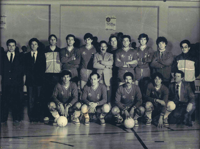 Showy Boys Serie B1 Stagione sportiva 1981-1982