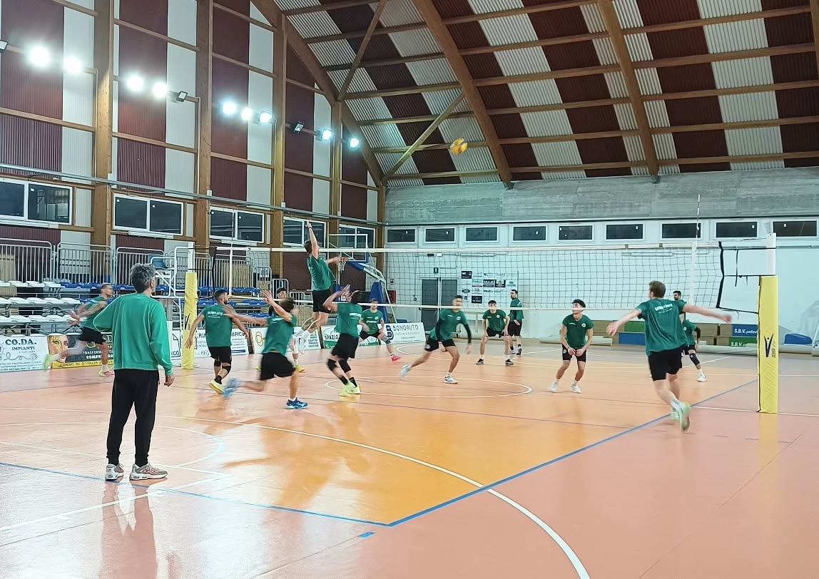 🏐 Serie C - Showy Boys Galatina 🤍💚