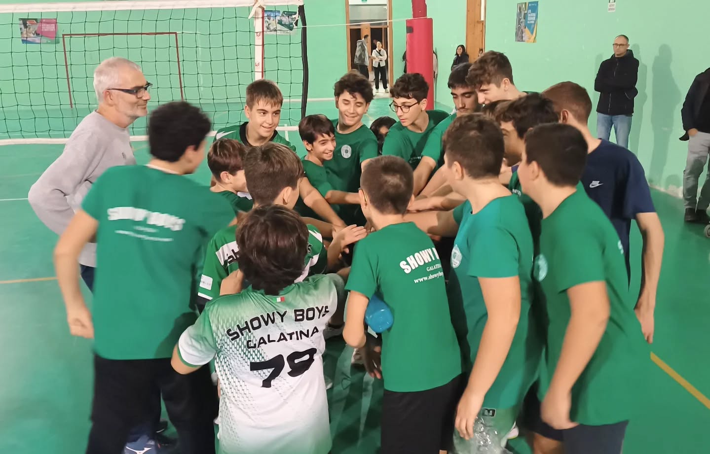 🏐 Scuola Volley Showy Boys Galatina 🤍💚 Entra in squadra!