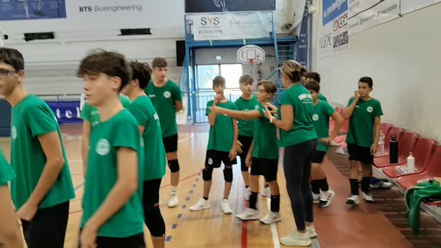 Scuola Volley Showy Boys Galatina