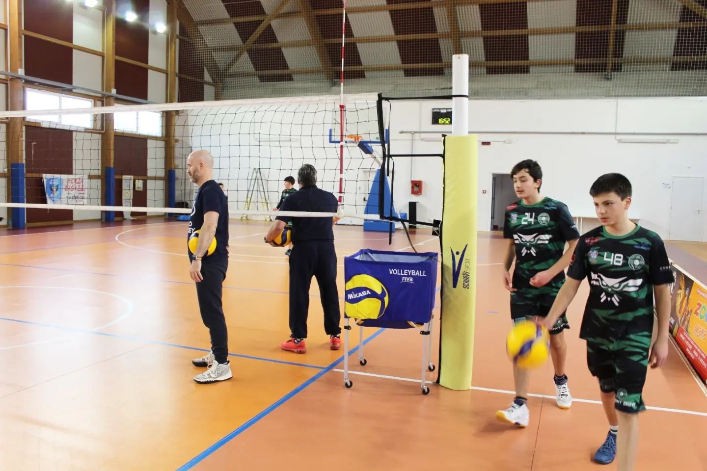 #siamolashowy #verovolleymonza #galatina #identita #tradizione #bedifferent #culturasportiva #iotifoshowy #biancoverdi #dal1967