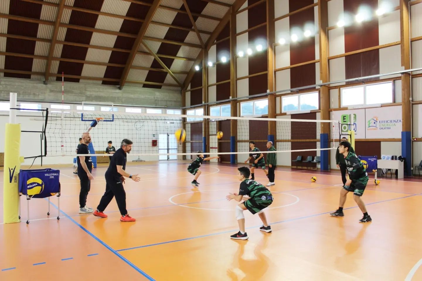 #siamolashowy #verovolleymonza #galatina #identita #tradizione #bedifferent #culturasportiva #iotifoshowy #biancoverdi #dal1967