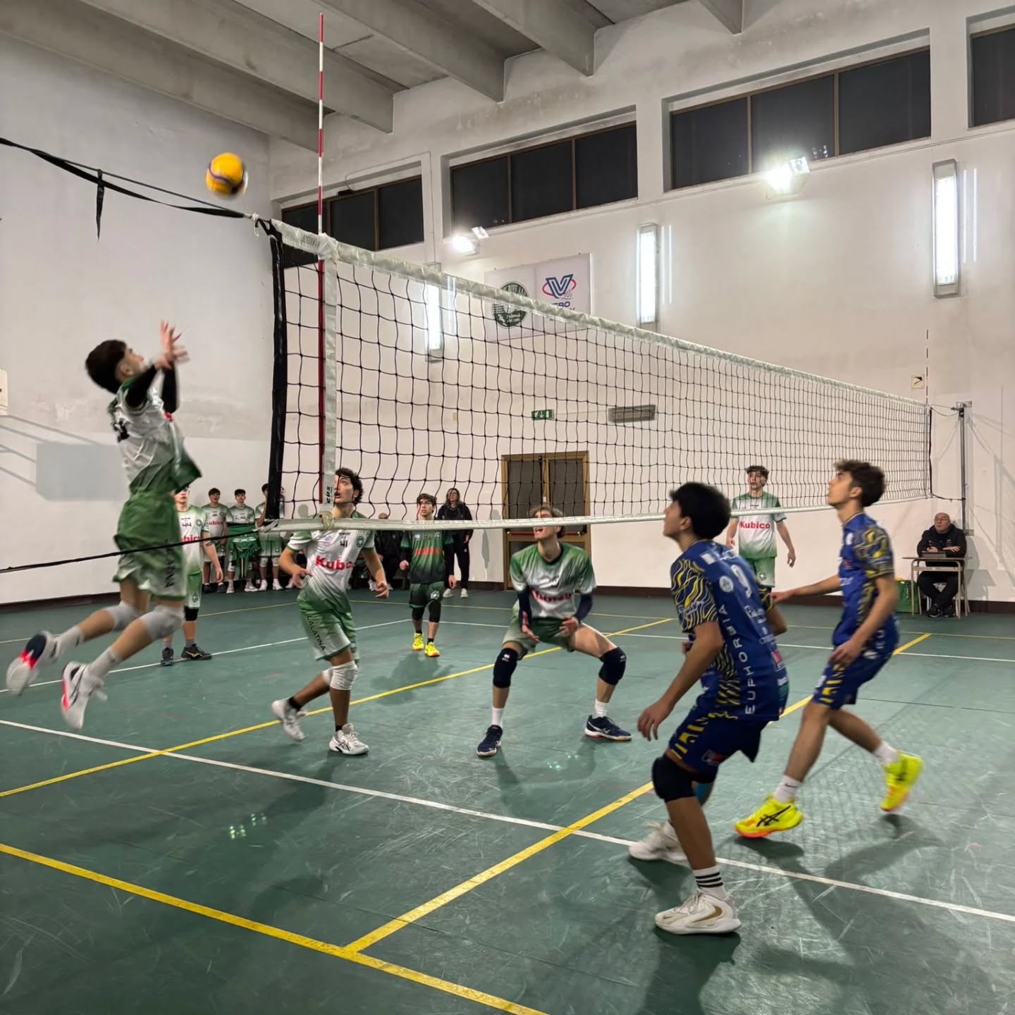 🤍💚 Scuola Volley Showy Boys Galatina 🏐 Entra in squadra!