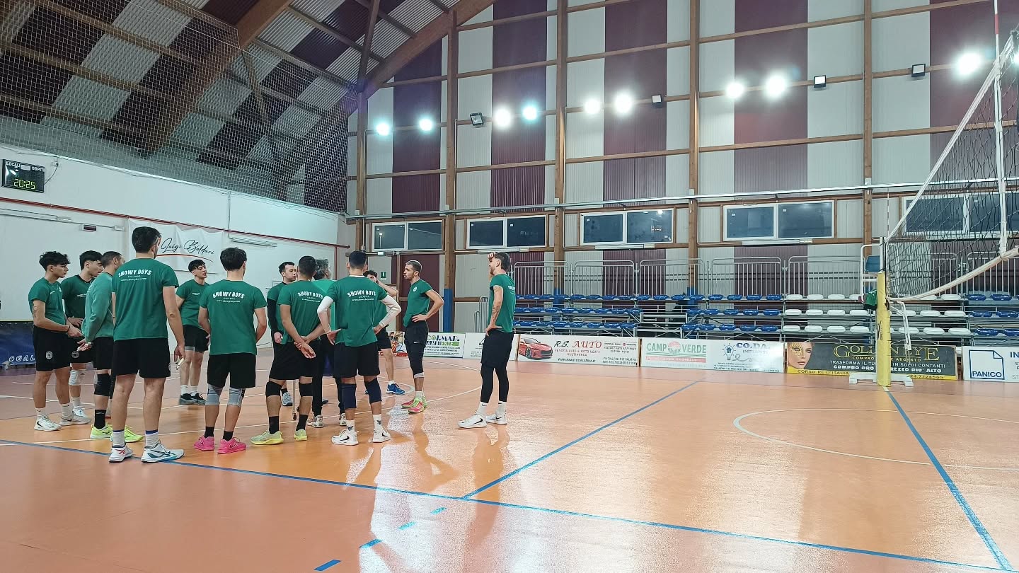 🏐 Serie C - Showy Boys Galatina 🤍💚