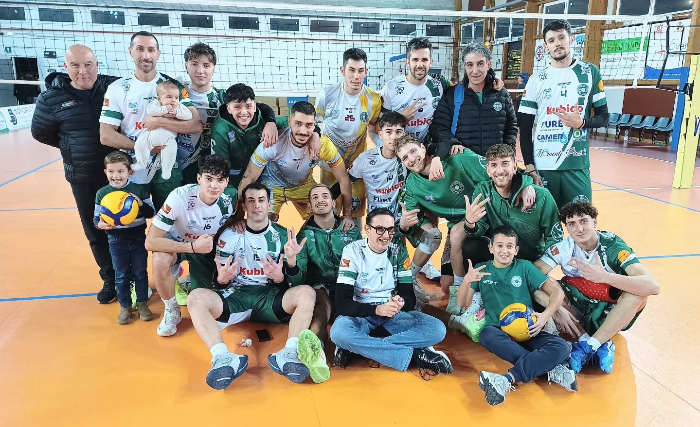 🏐 Serie C - Showy Boys Galatina 🤍💚