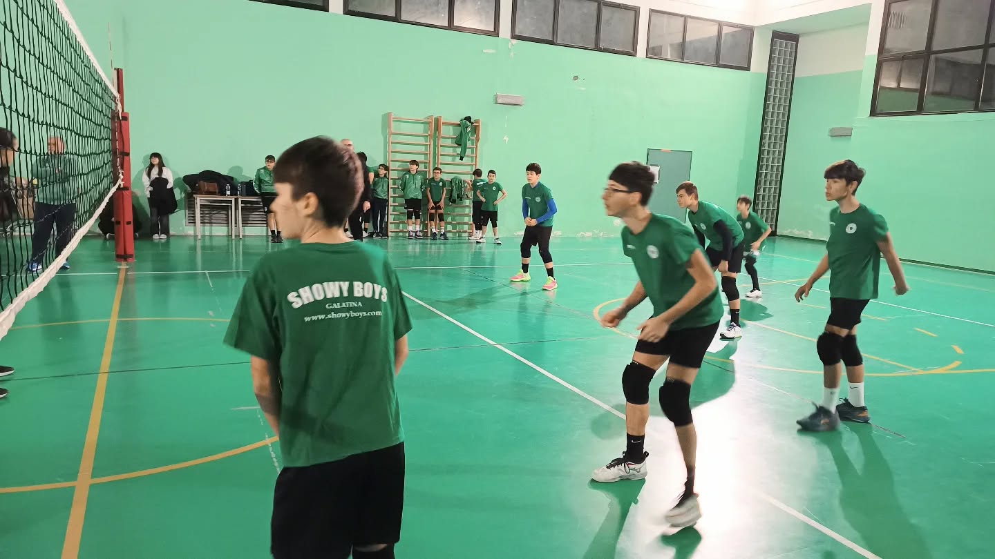 🤍💚 Scuola Volley Showy Boys Galatina 🏐 Entra in squadra!