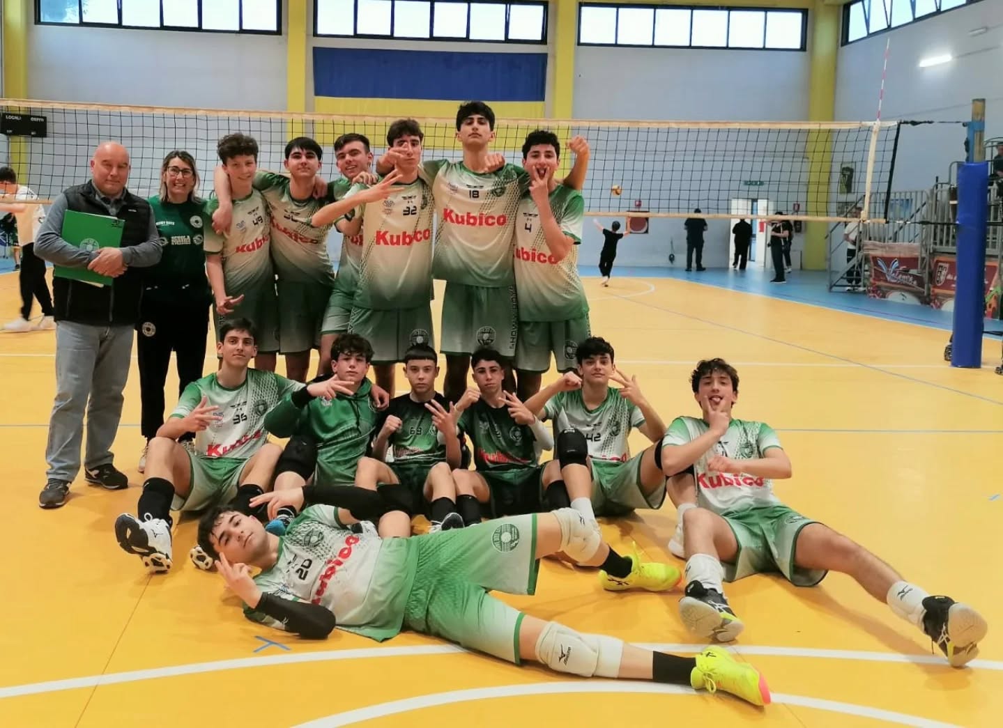 🤍💚 Showy Boys Galatina Scuola Volley 🏐 ...in campo
🏐 www.showyboys.com