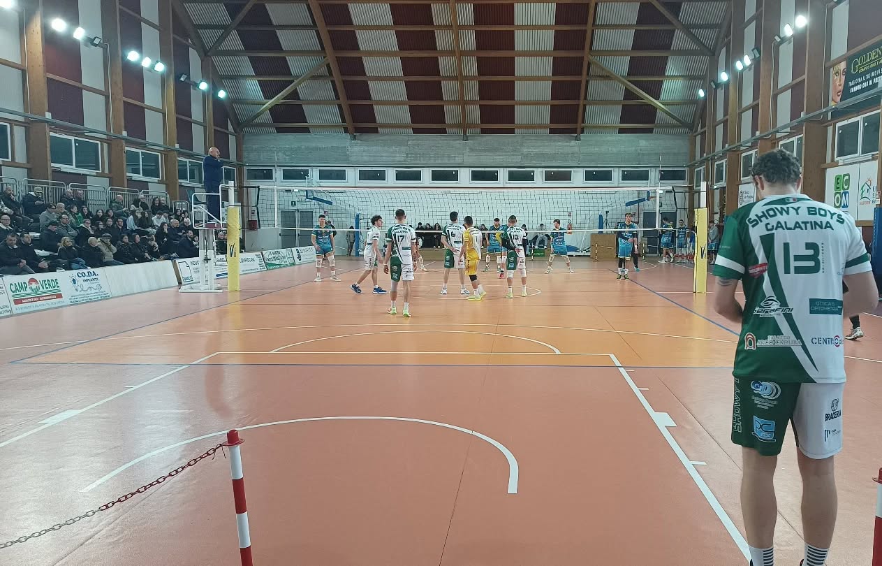 🤍💚 Ecom Showy Boys Galatina 🏐 Siamo la Showy!