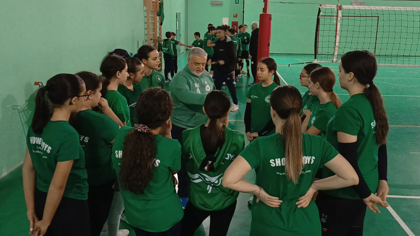 🤍💚 Scuola Volley Showy Boys Galatina 🏐 Entra in squadra!