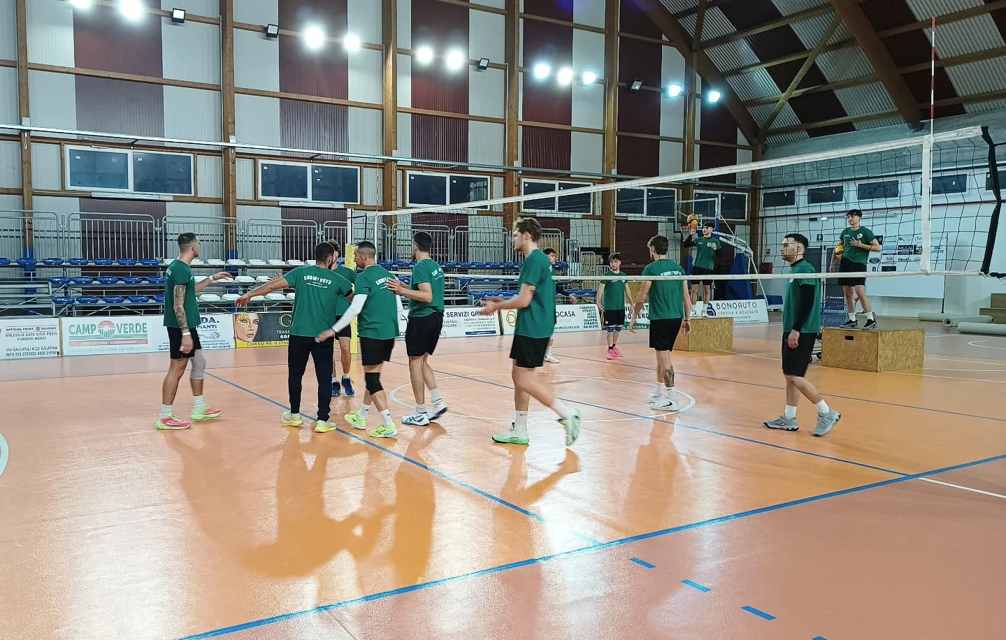 🏐 Serie C - Ecom Showy Boys Galatina 🤍💚