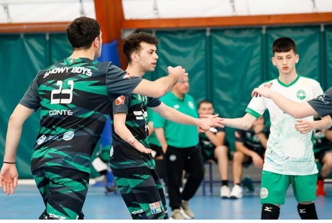 🏐 Showy Boys Galatina - Finali Nazionali Under 19 ad Agropoli (Sa).
#siamolashowy #verovolleymonza #galatina #identita #tradizione #bedifferent #culturasportiva #iotifoshowy #biancoverdi #dal1967
