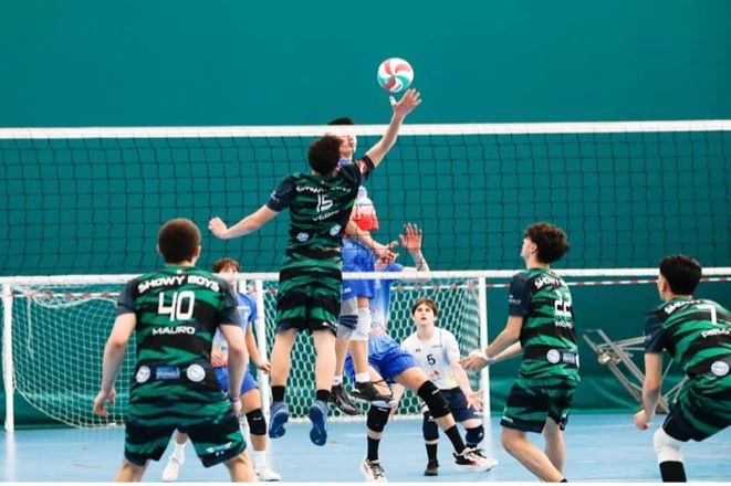🏐 Showy Boys Galatina - Finali Nazionali Under 19 ad Agropoli (Sa).
#siamolashowy #verovolleymonza #galatina #identita #tradizione #bedifferent #culturasportiva #iotifoshowy #biancoverdi #dal1967