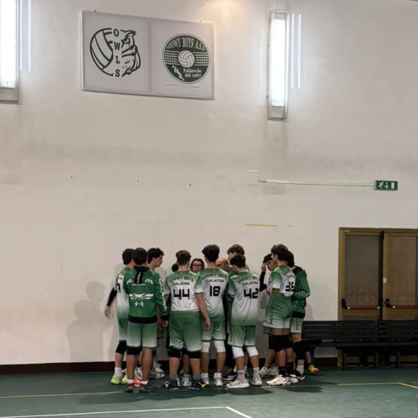 🤍💚 Scuola Volley Showy Boys Galatina 🏐 Entra in squadra!