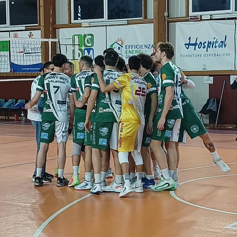 🤍💚 Serie C - Ecom Showy Boys Galatina 🏐