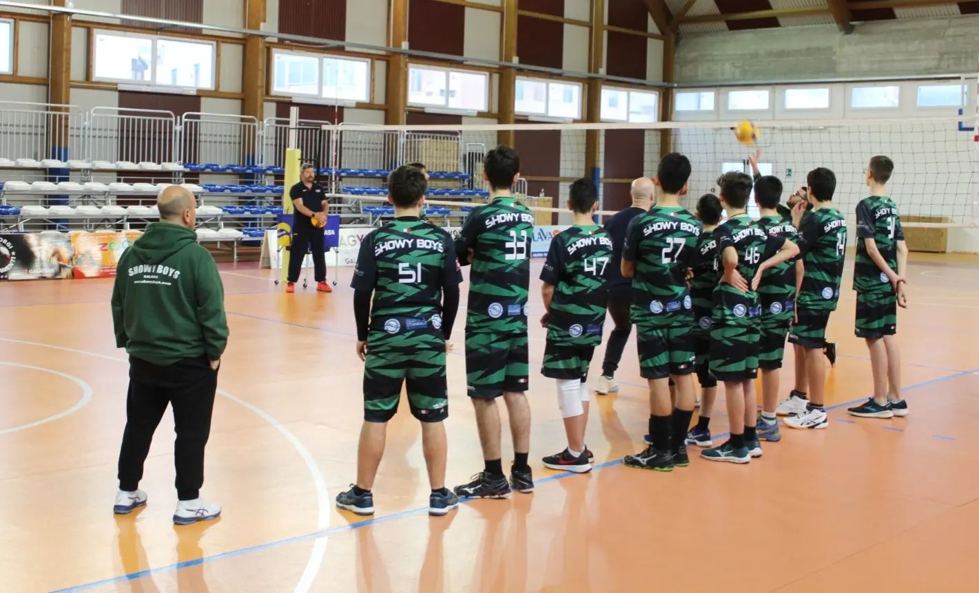#siamolashowy #verovolleymonza #galatina #identita #tradizione #bedifferent #culturasportiva #iotifoshowy #biancoverdi #dal1967
