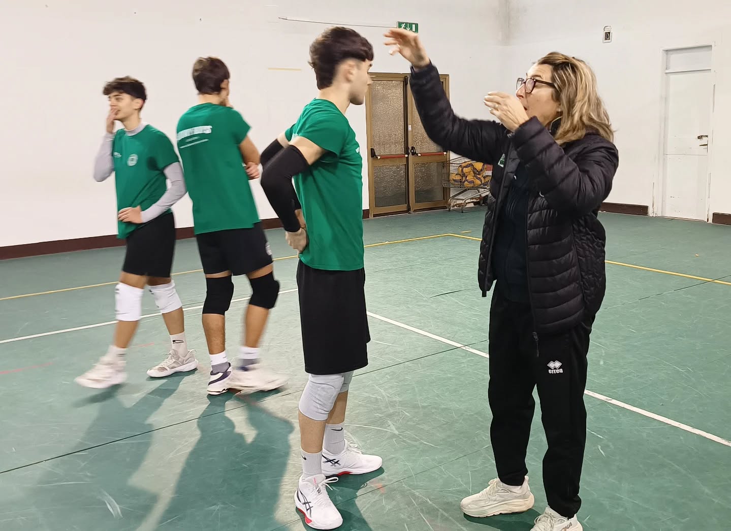 🤍💚 Scuola Volley Showy Boys Galatina 🏐 Entra in squadra!