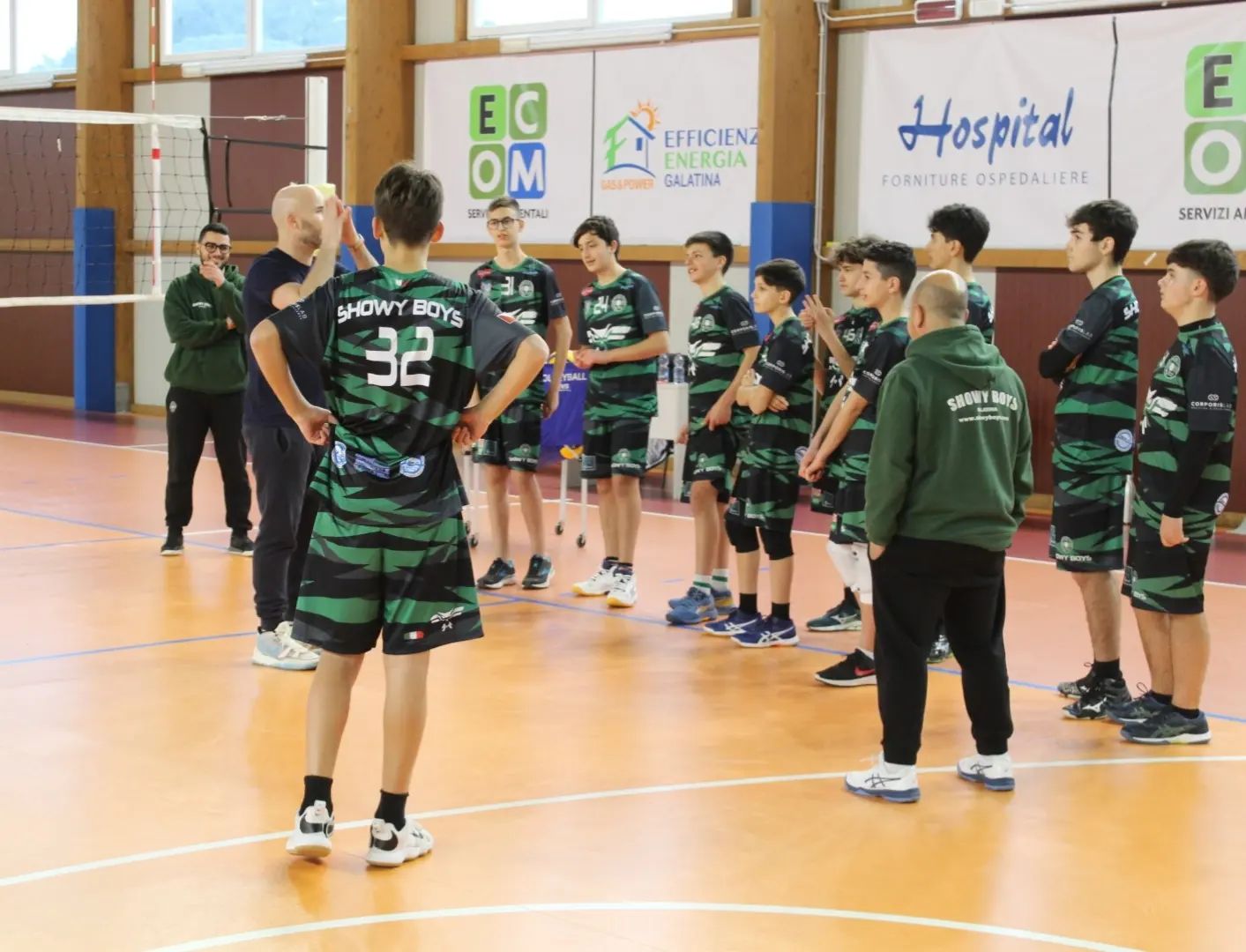 #siamolashowy #verovolleymonza #galatina #identita #tradizione #bedifferent #culturasportiva #iotifoshowy #biancoverdi #dal1967