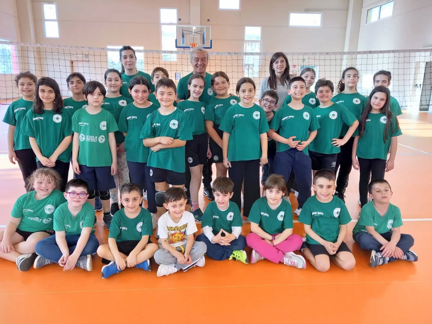 🏐 I piccoli della Scuola Volley Showy Boys Galatina 🤍💚 Costruiamo il futuro!