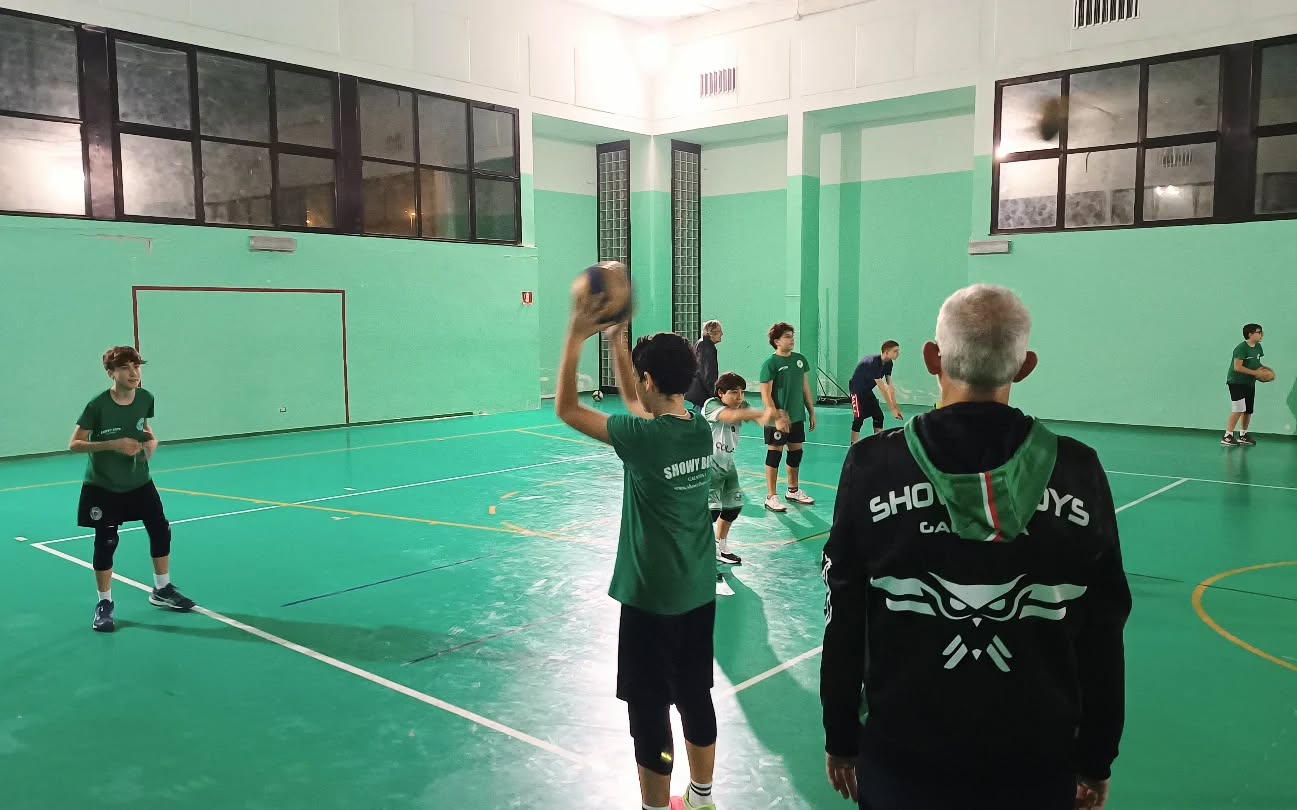 🏐 Scuola Volley Showy Boys Galatina 🤍💚