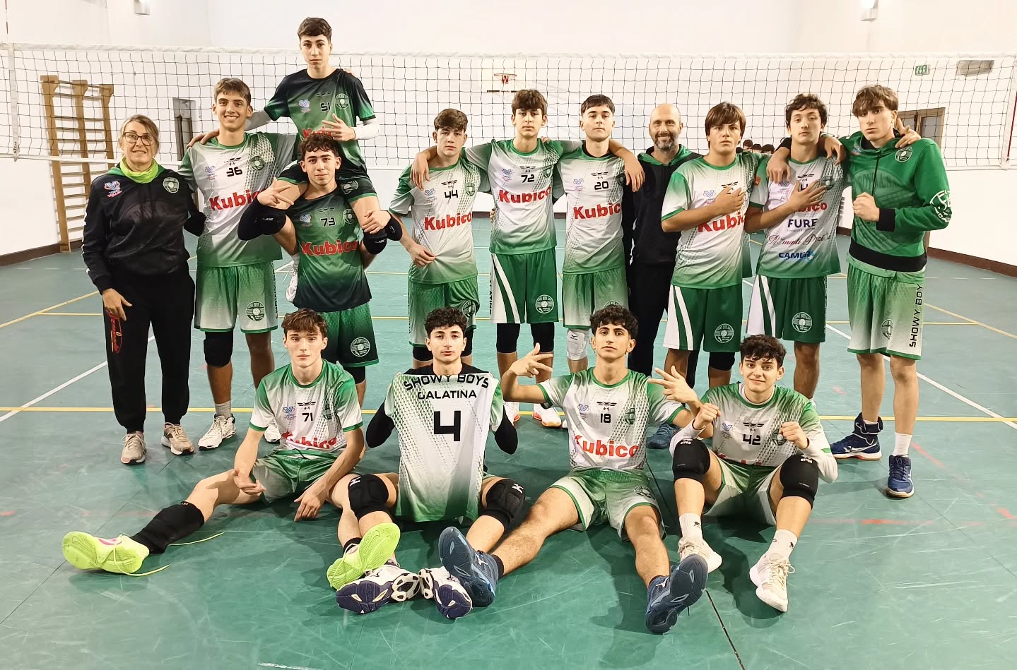 🏐 Under 19 - Scuola Volley Showy Boys Galatina 🤍💚