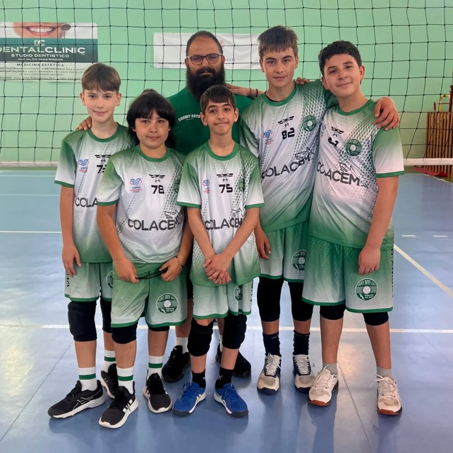 🤍💚 Showy Boys Galatina Scuola Volley 🏐 ...in campo
🏐 www.showyboys.com