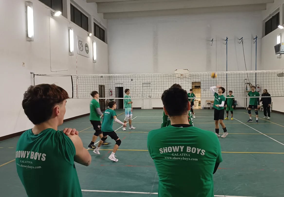 🤍💚 Scuola Volley Showy Boys Galatina 🏐 Entra in squadra!