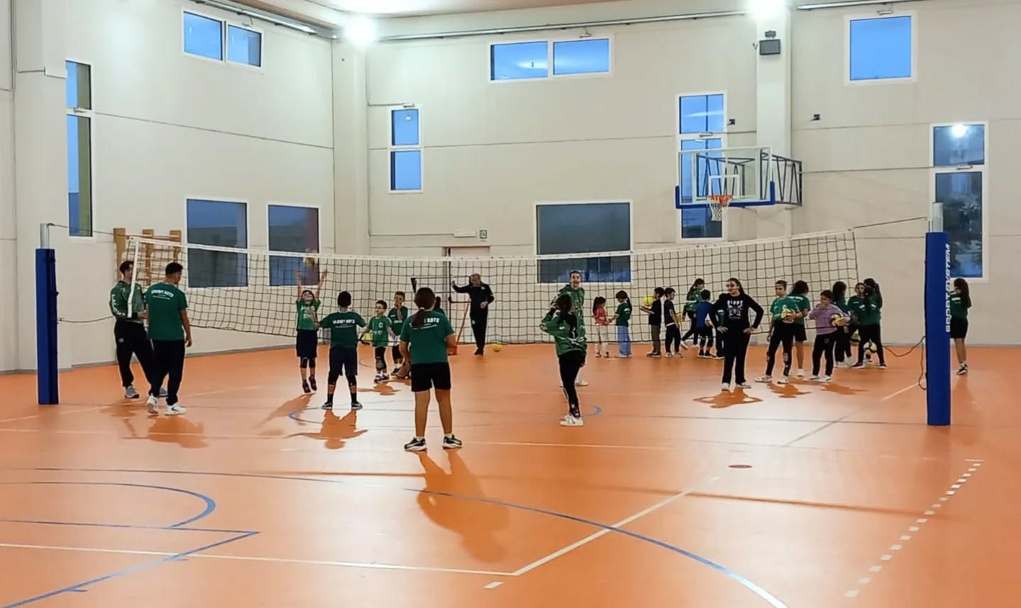 🏐 I piccoli del Volley S3... il nostro futuro! 🤍💚 Aperti i corsi maschili e femminili della Scuola Volley Showy Boys Galatina.