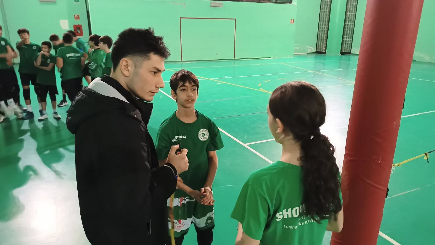 🤍💚 Scuola Volley Showy Boys Galatina 🏐 Entra in squadra!