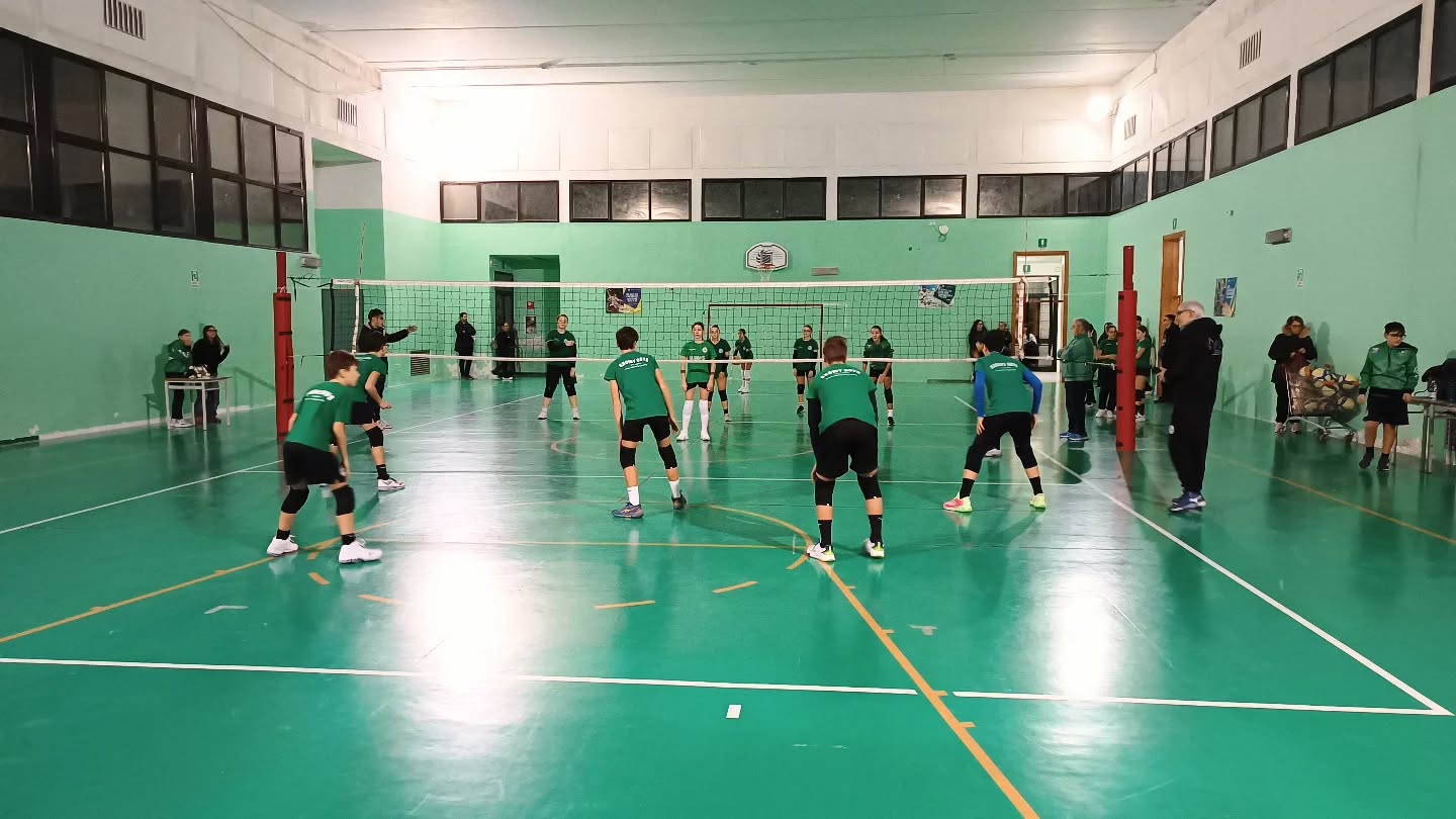 🤍💚 Scuola Volley Showy Boys Galatina 🏐 Entra in squadra!