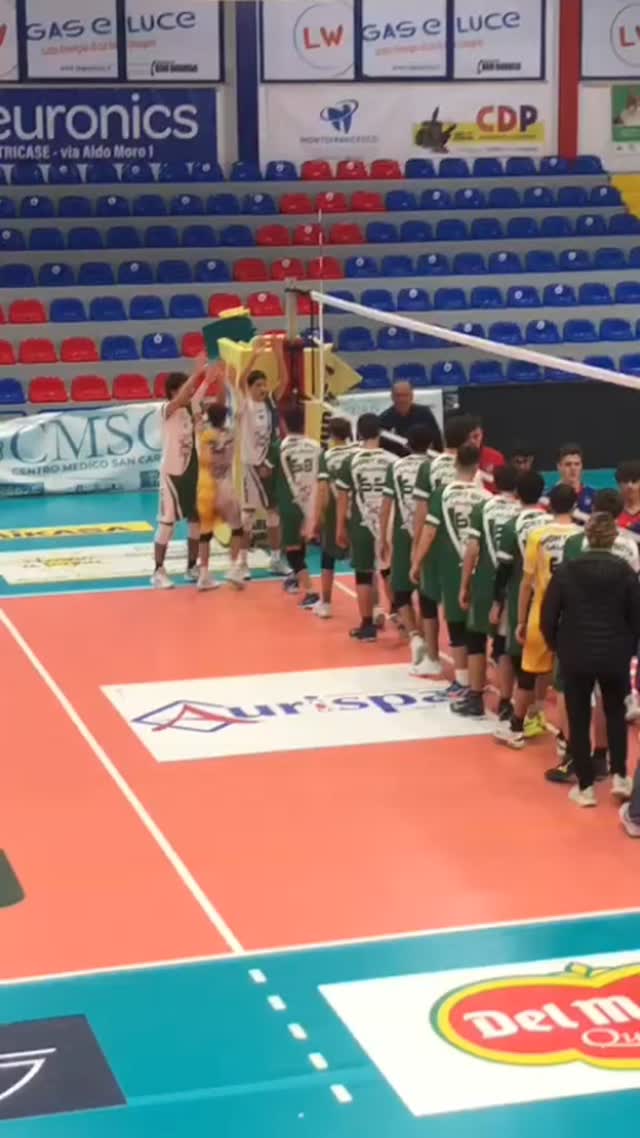 🤍💚 Under 17 - Scuola Volley Showy Boys Galatina 🏐