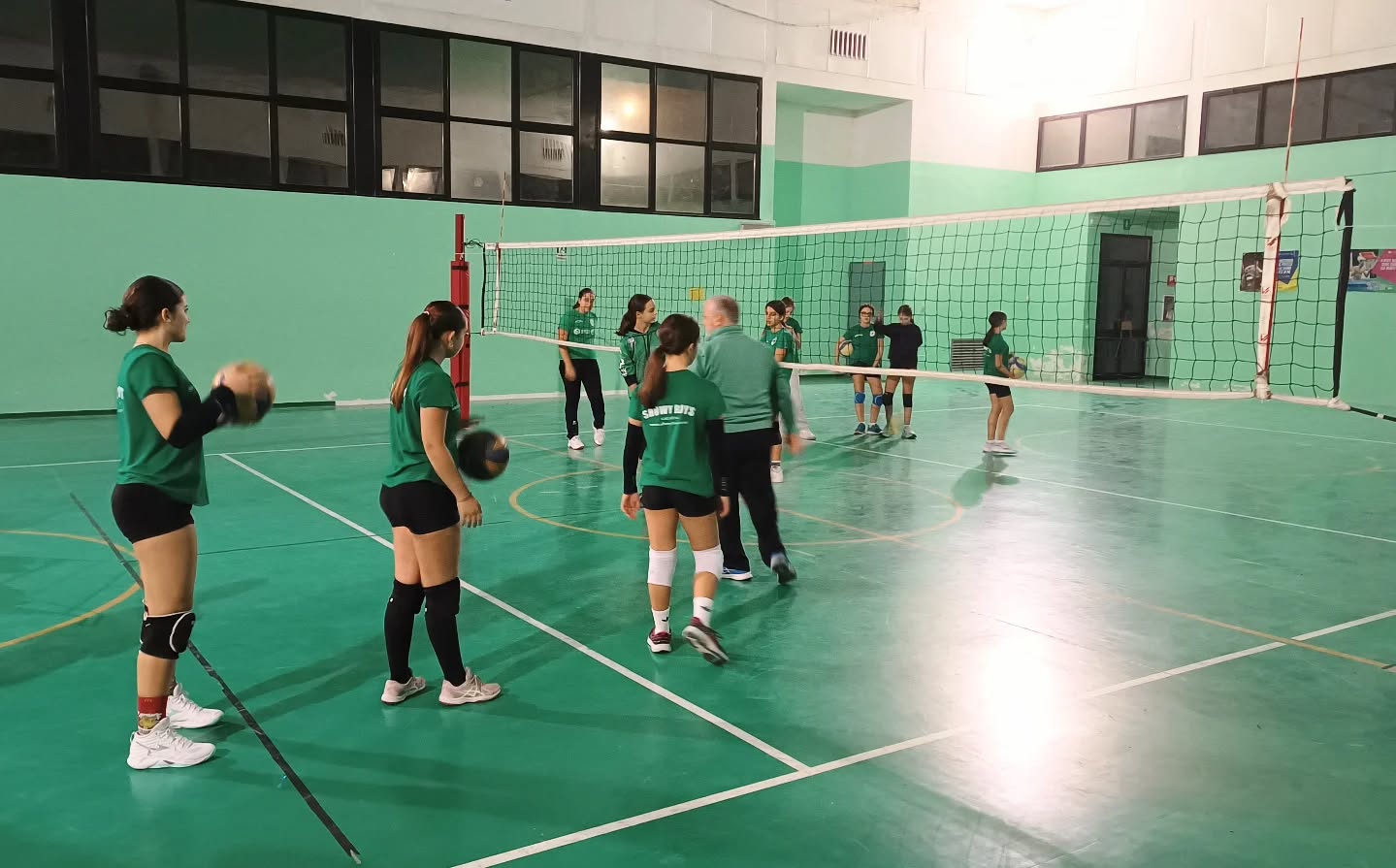 🤍💚 Under 14 - Scuola Volley Showy Boys Galatina 🏐 Entra in squadra!