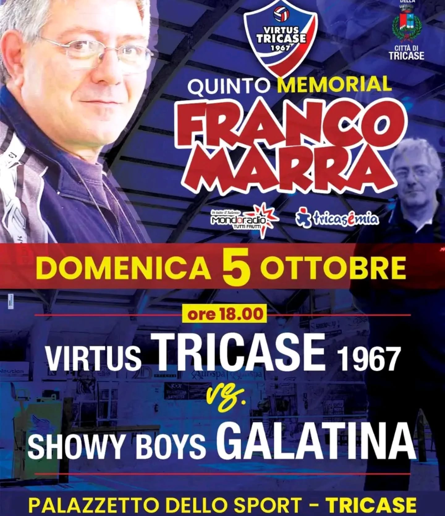 🏐 Prima uscita stagionale per i biancoverdi della Showy Boys Galatina in occasione del "Memorial Franco Marra".