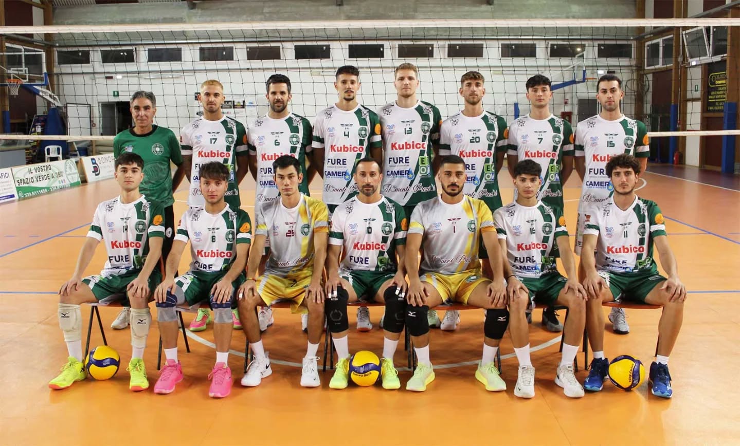 🤍💚 Showy Boys Galatina - Campionato nazionale I livello serie C