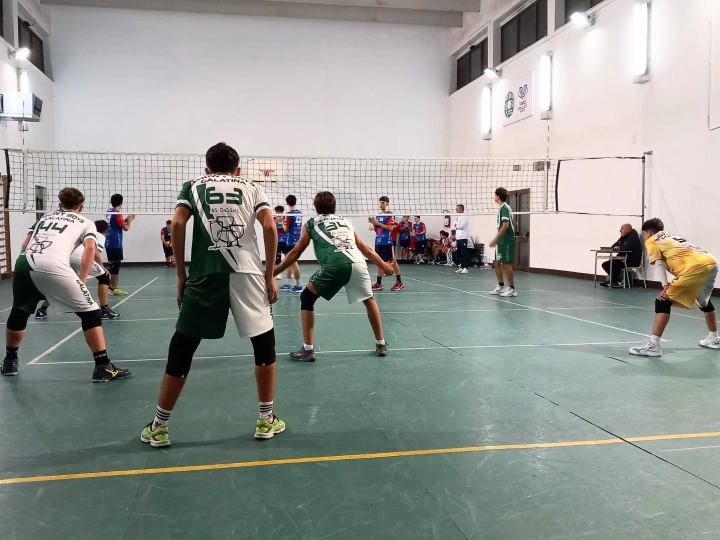 🏐 Scuola Volley Showy Boys Galatina 🤍💚