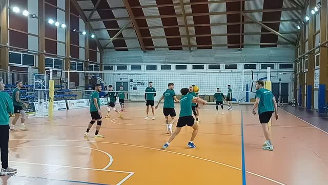 🏐 Serie C - Showy Boys Galatina 🤍💚