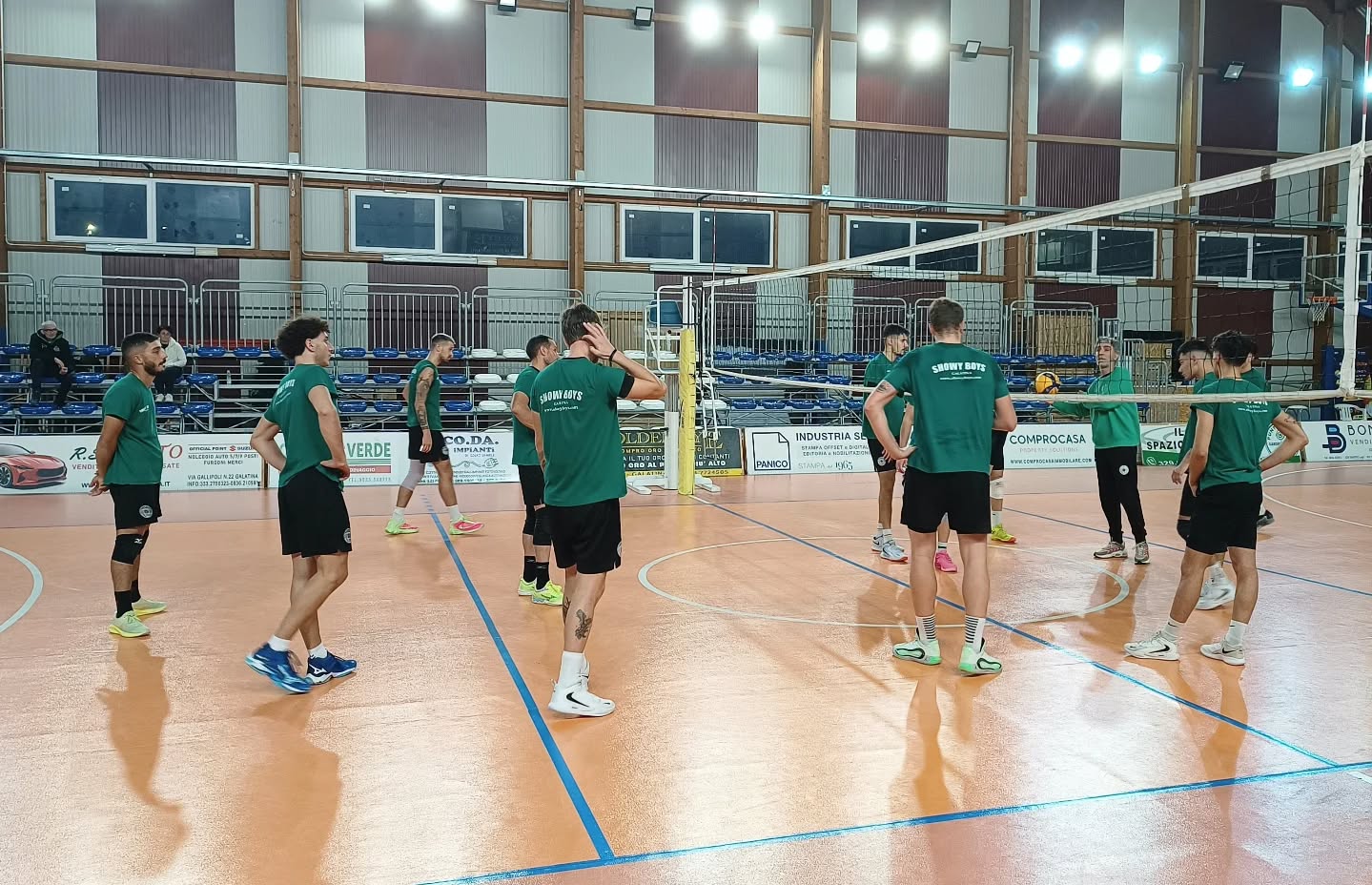 🏐 Serie C - Showy Boys Galatina 🤍💚