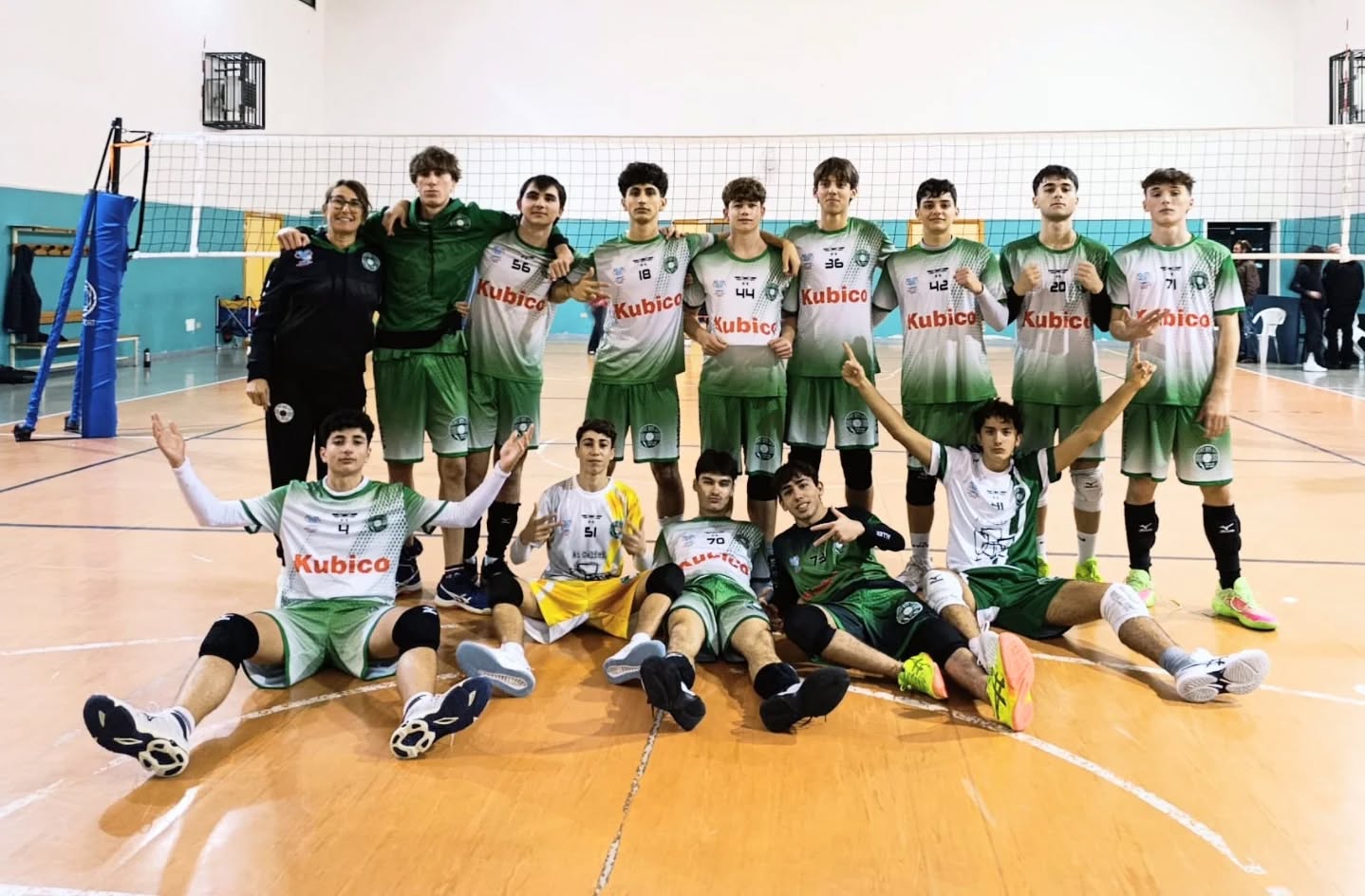 🏐 Scuola Volley Showy Boys Galatina 🤍💚