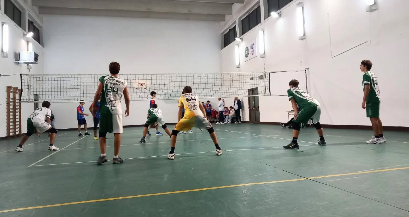 🏐 Scuola Volley Showy Boys Galatina 🤍💚 Entra in squadra!