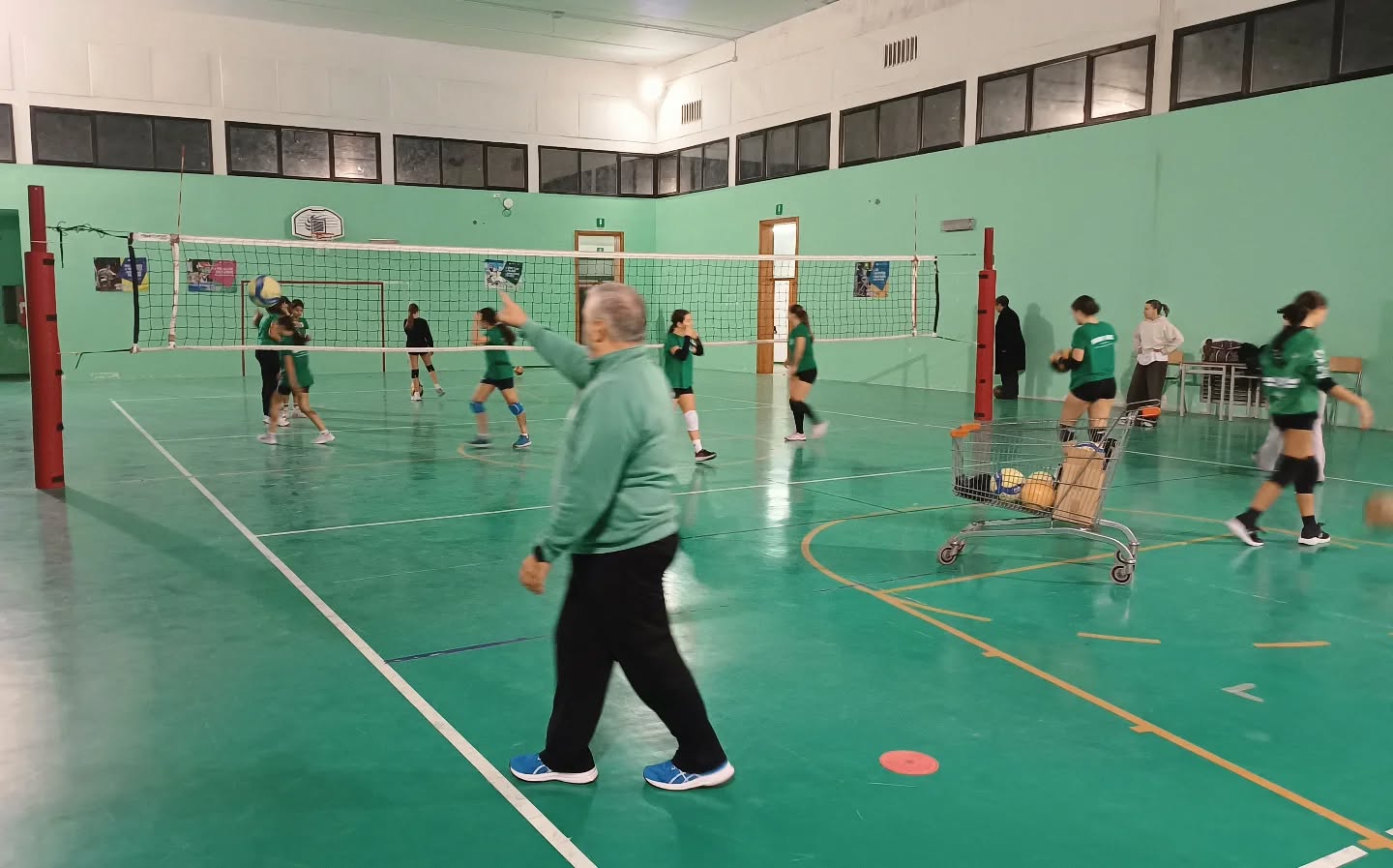 🤍💚 Under 14 - Scuola Volley Showy Boys Galatina 🏐 Entra in squadra!